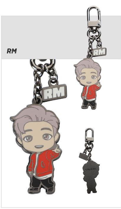 BTS TINYTAN KEYRING RM