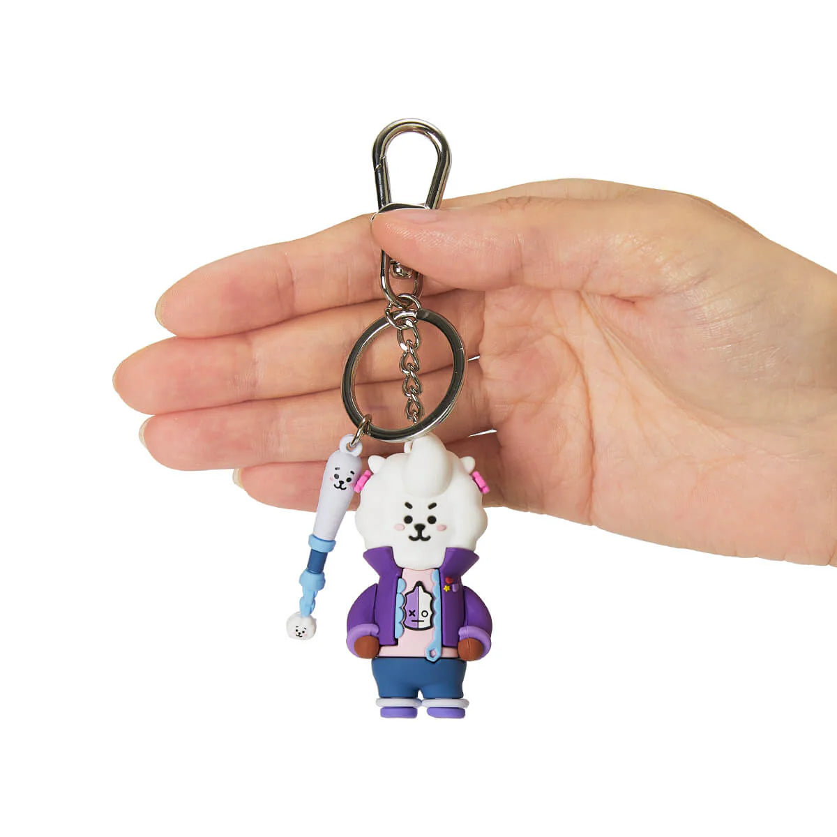 BT21 X BRAWL STARS BIBI RJ KEYRING