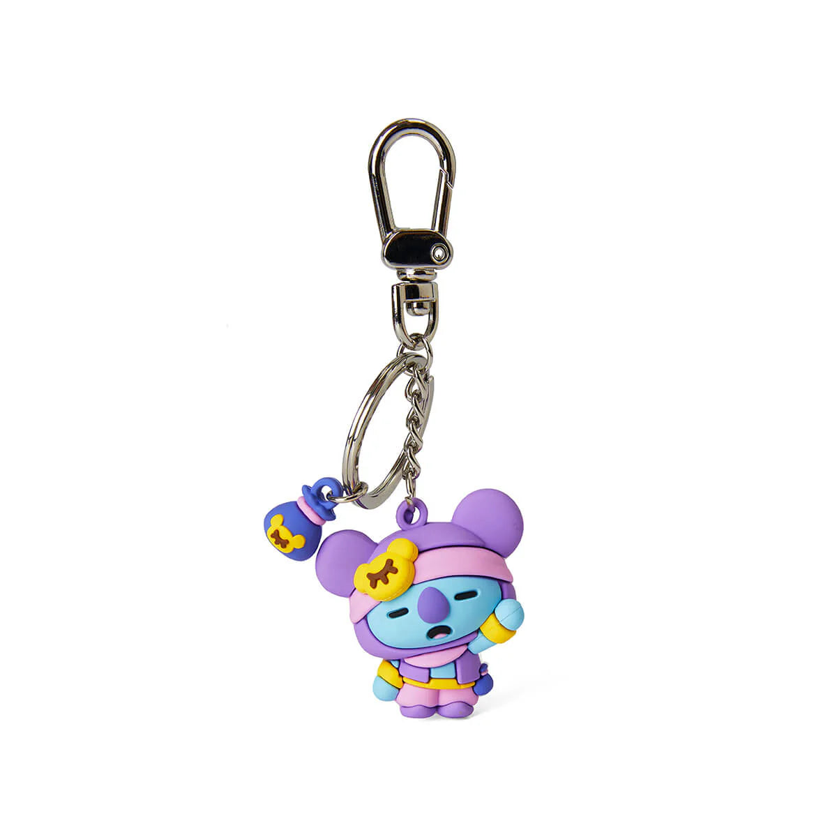 BT21 X BRAWL STARS SANDY KOYA KEYRING