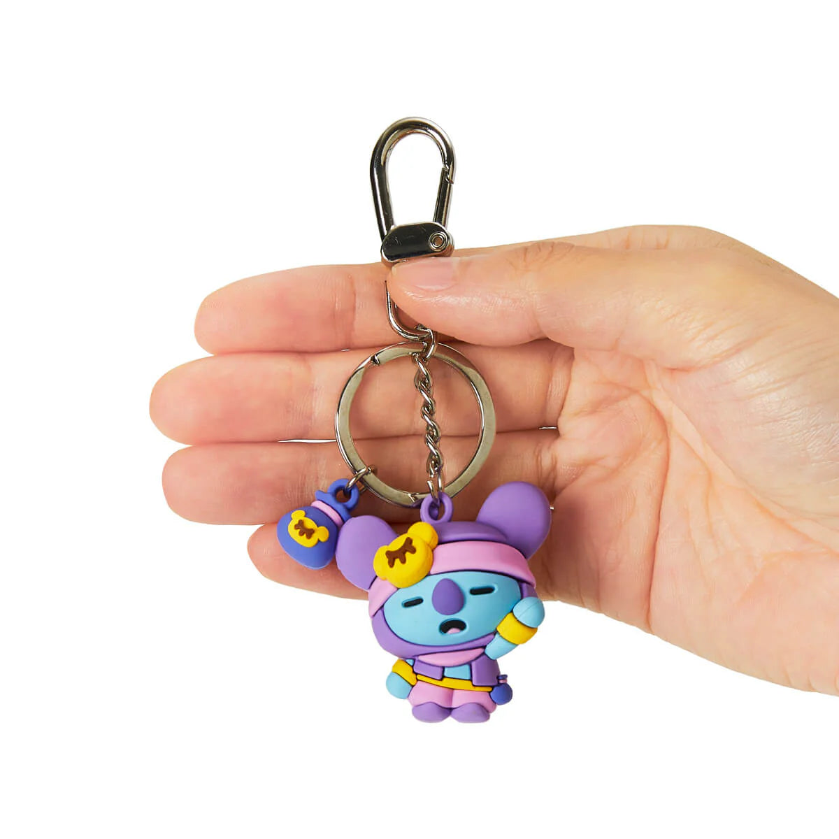 BT21 X BRAWL STARS SANDY KOYA KEYRING