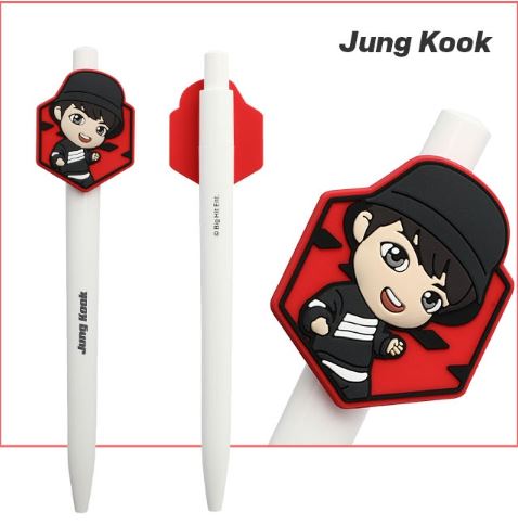 BTS TINYTAN PEN JUNG KOOK