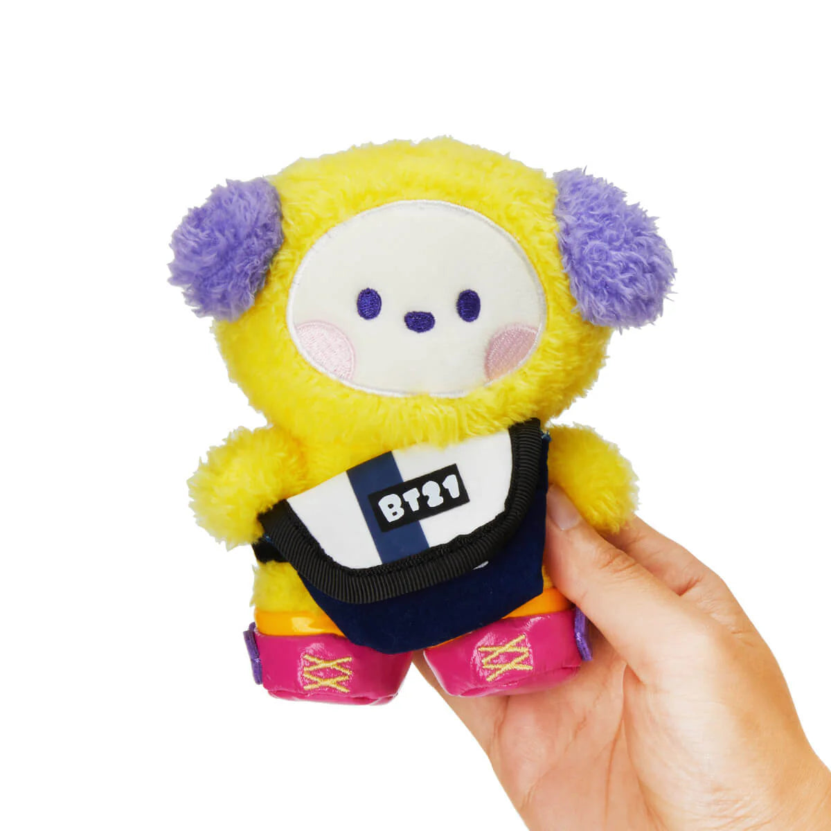 BT21 CHIMMY MININI STEREO STANDING DOLL