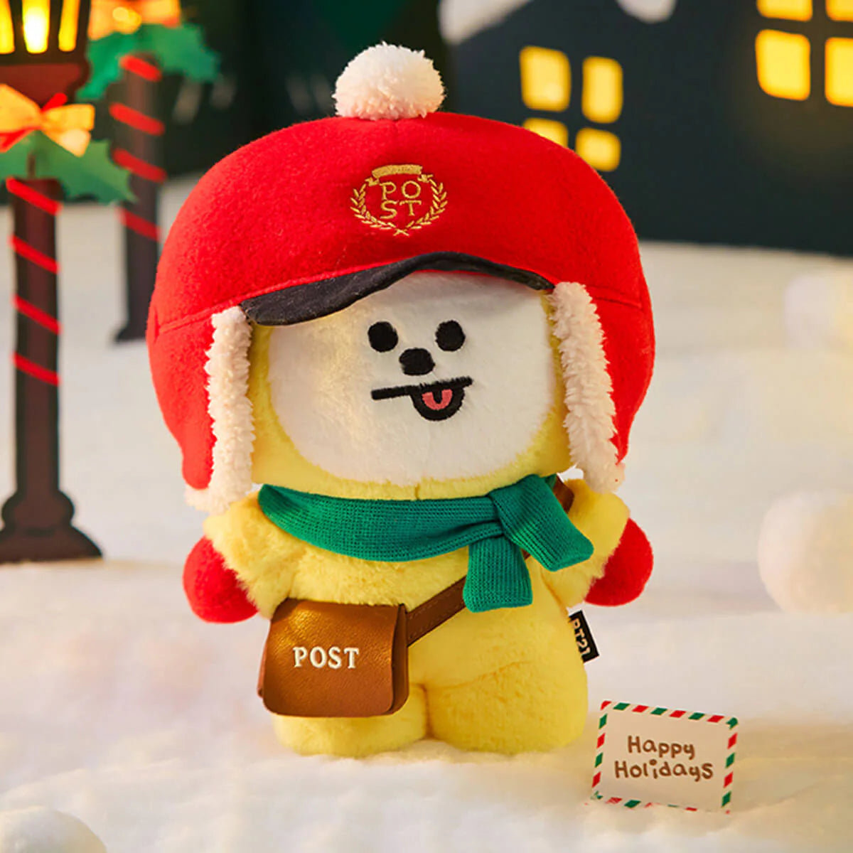 BT21 CHIMMY HOLIDAY STANDING DOLL