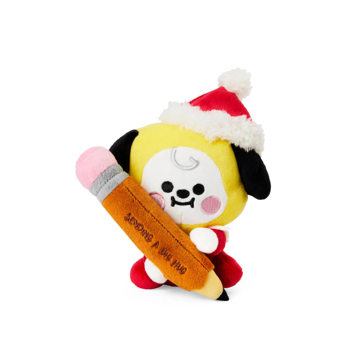 BT21 CHIMMY BABY MINI HOLIDAY STANDING DOLL