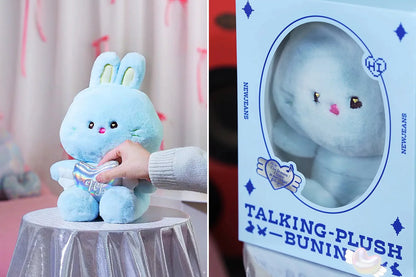 NEWJEANS BUNINI TALKING PLUSH (BLUE)