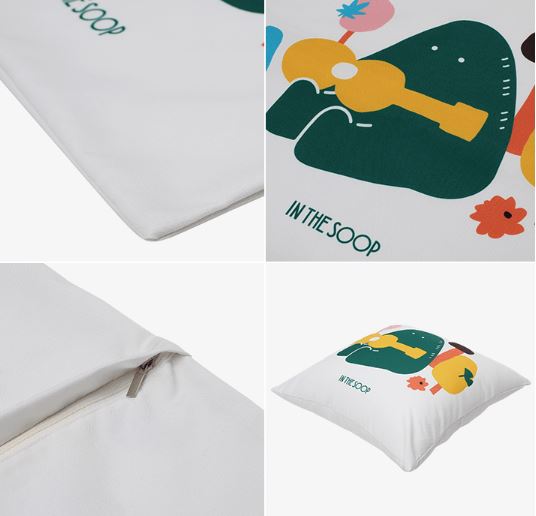 BTS IN THE SOOP CUSHION COVER (SOOPY)