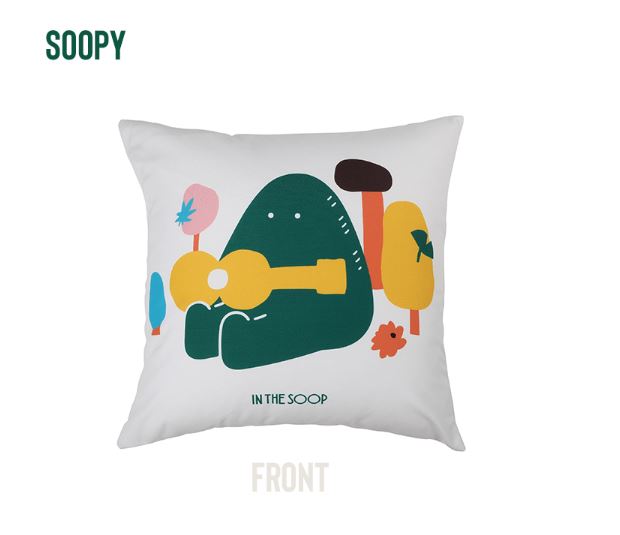 BTS IN THE SOOP CUSHION COVER (SOOPY)