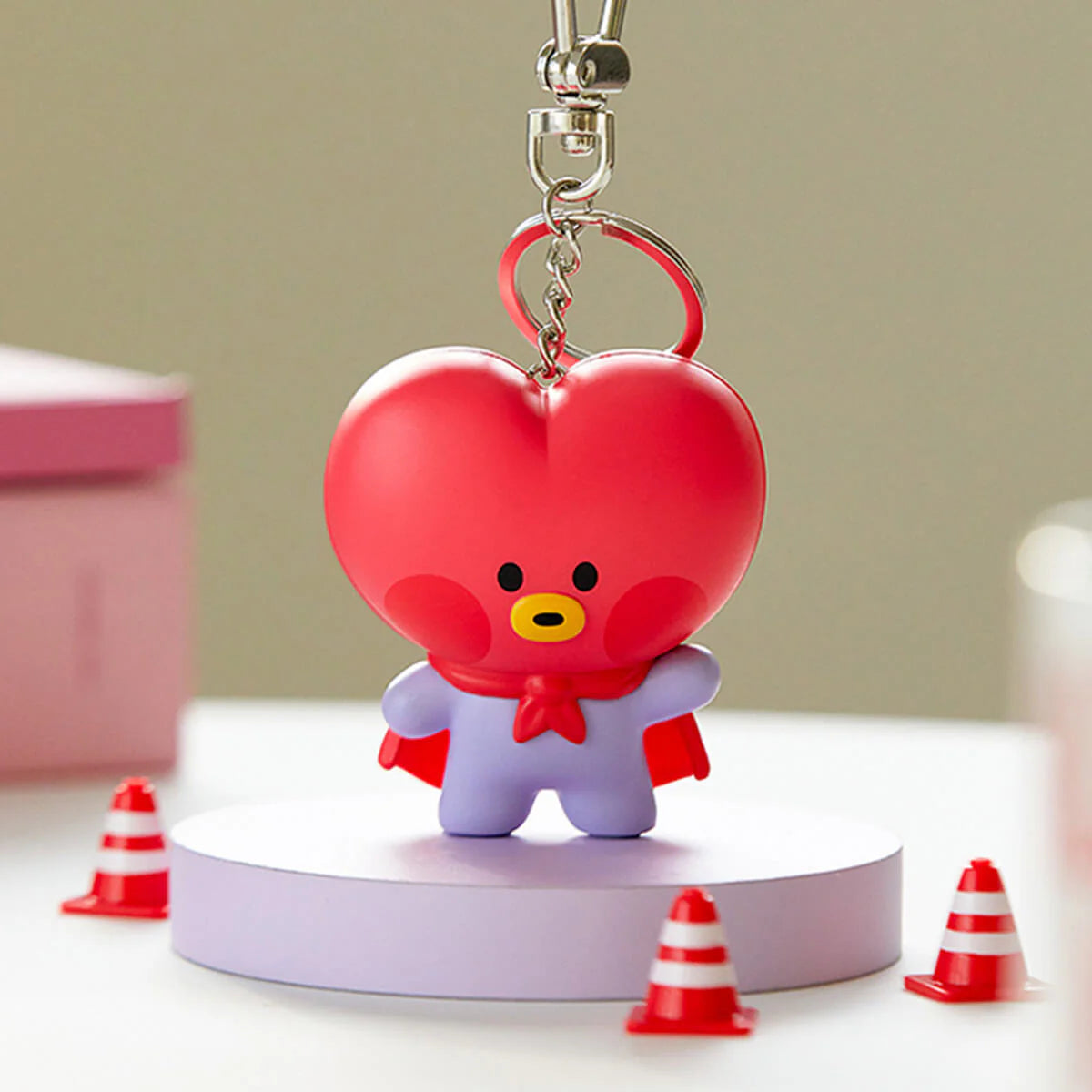 BT21 TATA MININI SOUND FIGURE KEYRING