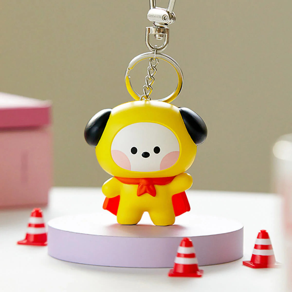 BT21 CHIMMY MININI SOUND FIGURE KEYRING