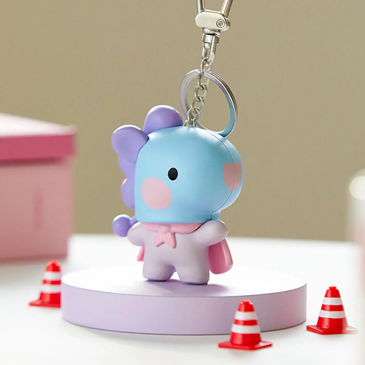 BT21 MANG MININI SOUND FIGURE KEYRING