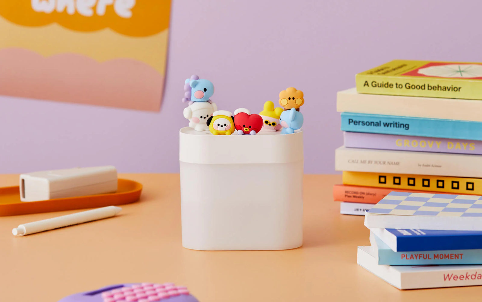 BT21 MININI MINI HUMIDIFIER