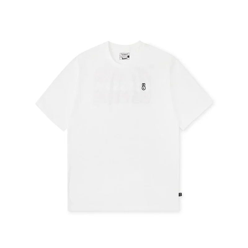 BUWON BLOSSOM SHORT SLEEVE T-SHIRT (WHITE) MEDIUM