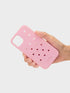 COLLER IPHONE 13 CASE LIGHT PINK