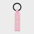 COLLER CARABINER STRAP LIGHT PINK