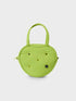 COLLER APPLE TOTE BAG APPLE GREEN