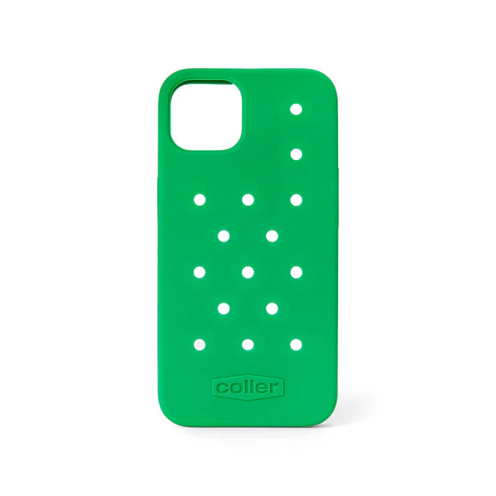 COLLER IPHONE 14 CASE CLOVER GREEN