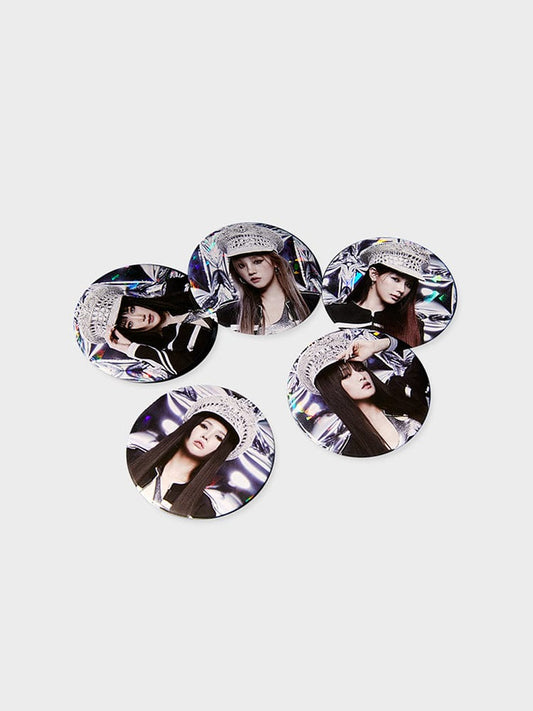 (G)I-DLE CAN BADGE MINNIE