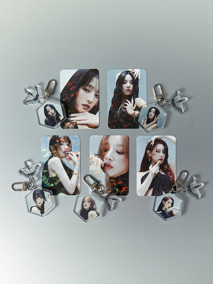 (G)I-DLE ACRYLIC KEYRING & PHOCA SET 0 VER. SHUHUA