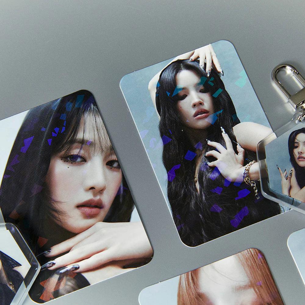 (G)I-DLE ACRYLIC KEYRING & PHOCA SET 0 VER MINNIE