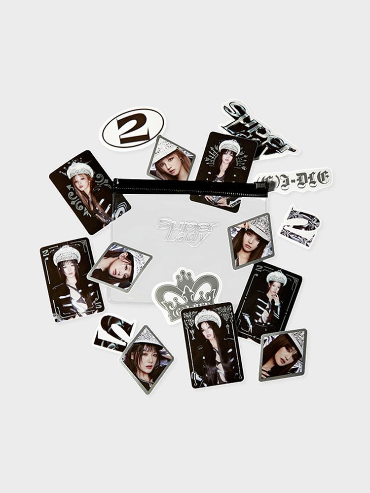 (G)I-DLE STICKER PACK UNIFORM 2 VER.