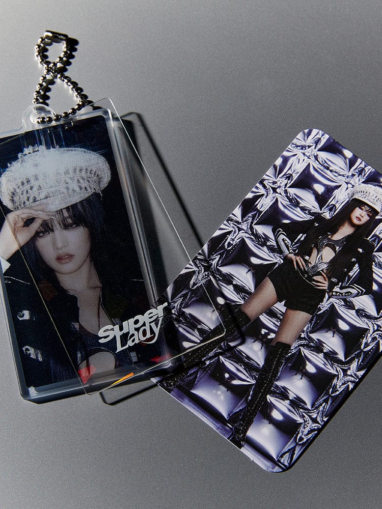 (G)I-DLE SLIDE ACRYLIC KEYRING & PHOCA SET 2 VER MINNIE