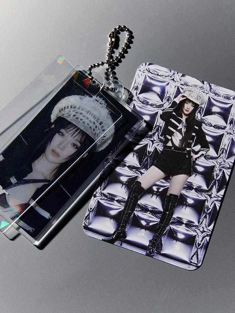 (G)I-DLE SLIDE ACRYLIC KEYRING & PHOCA SET 2 VER SHUHUA