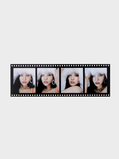 (G)I-DLE 4 CUT PHOTOCARD SNOW SOYEON VER 1