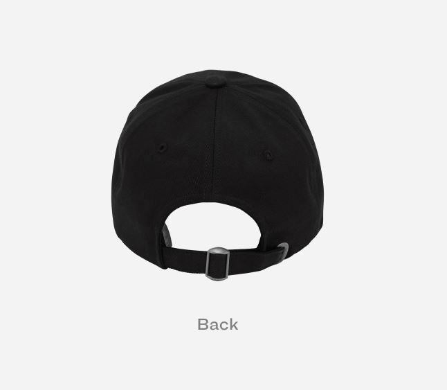 LE SSERAFIM BALL CAP BLACK