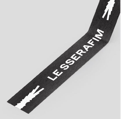 LE SSERAFIM UNFORGIVEN MASKING TAPE