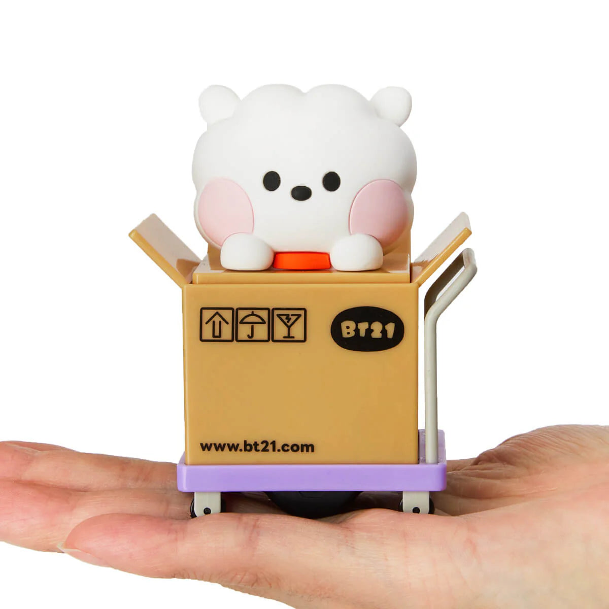 BT21 RJ MININI PRIVACY ROLLING STAMP