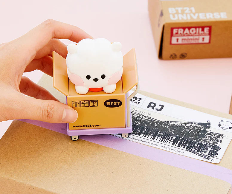 BT21 RJ MININI PRIVACY ROLLING STAMP