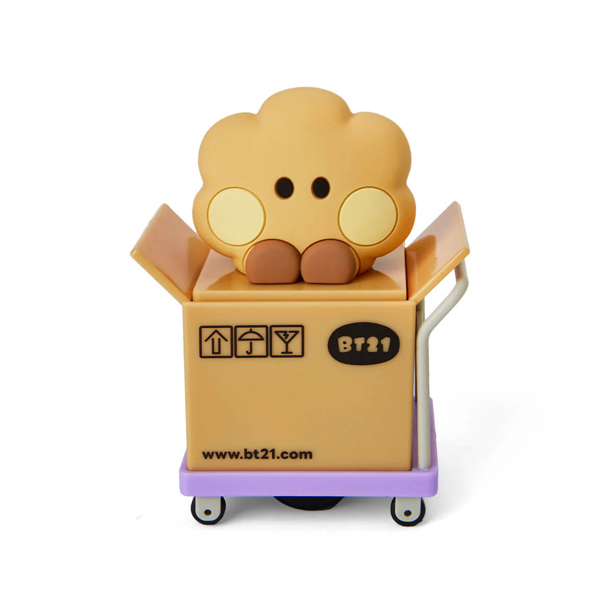 BT21 SHOOKY MININI PRIVACY ROLLING STAMP