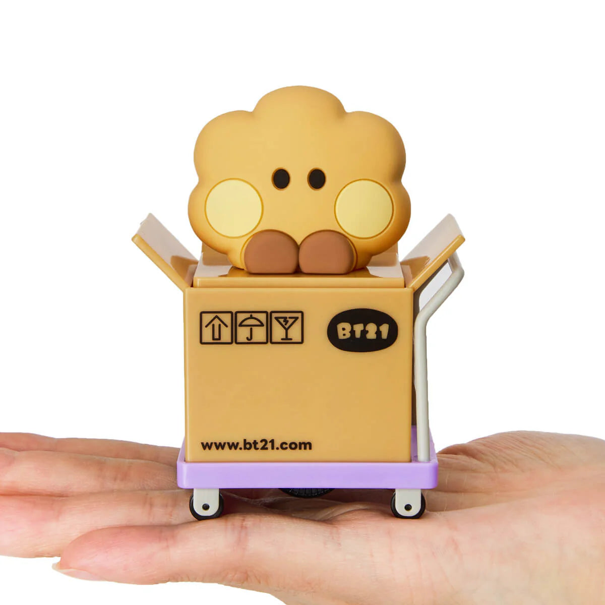 BT21 SHOOKY MININI PRIVACY ROLLING STAMP