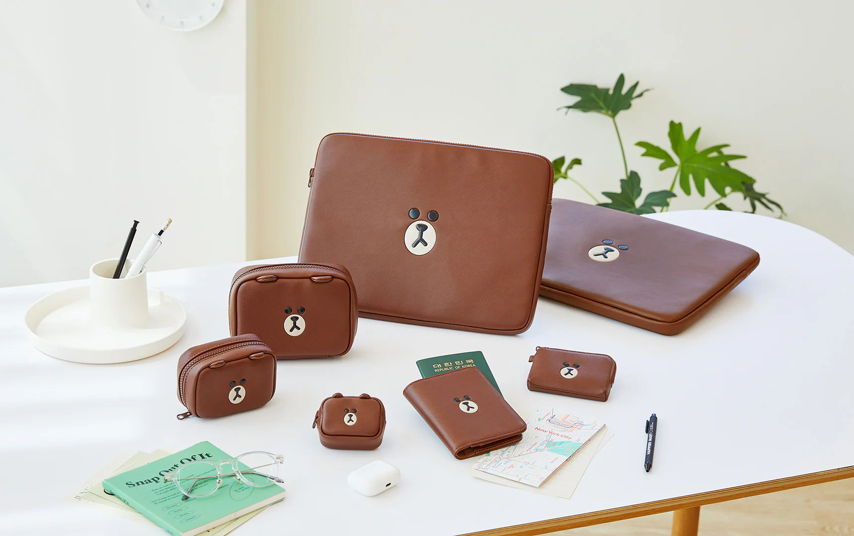 Line friends laptop sleeve best sale