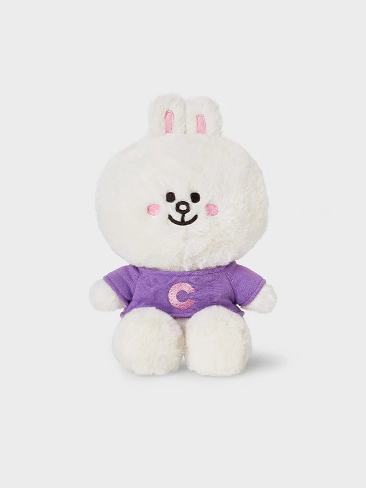 LINE FRIENDS CONY SITTING DOLL (MEDIUM)