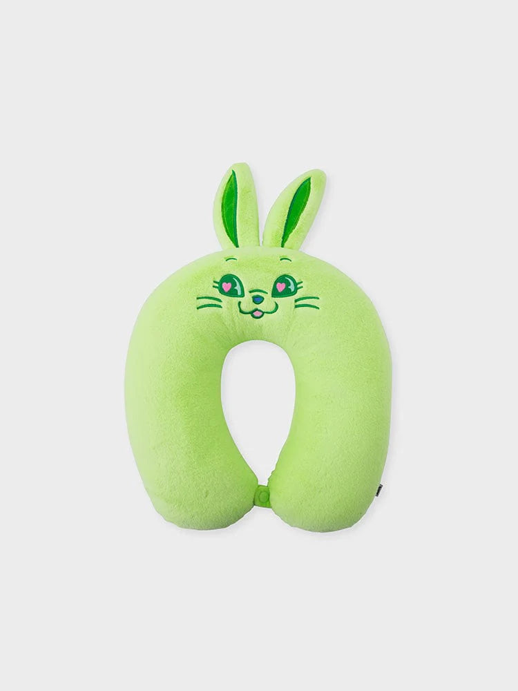 NEW JEANS TOKKI TRAVEL NECK PILLOW (GREEN)