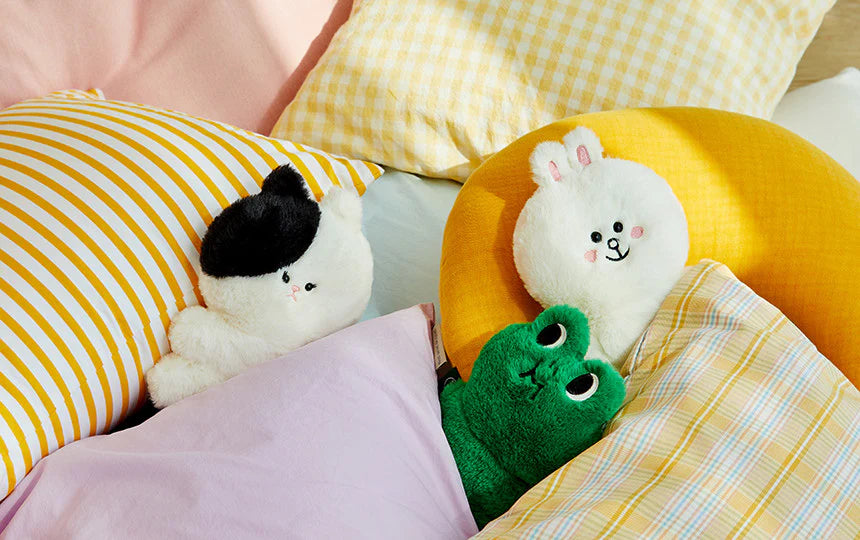 LINE FRIENDS CONY FLAT FUR DOLL