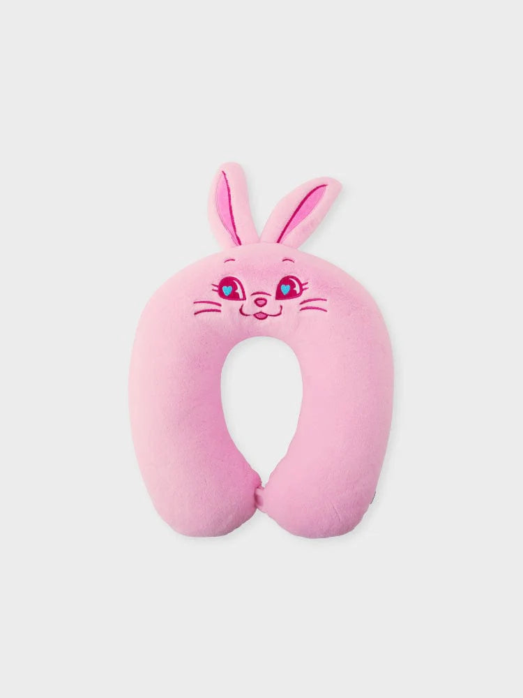 NEW JEANS TOKKI TRAVEL NECK PILLOW (PINK)