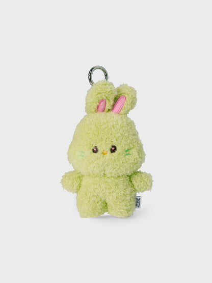 NEWJEANS BUNINI BAG CHARM (GREEN)