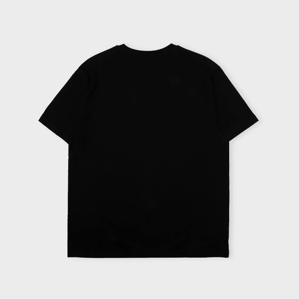 NEWJEANS TOKKI SHORT SLEEVE T-SHIRT BLACK L/XL