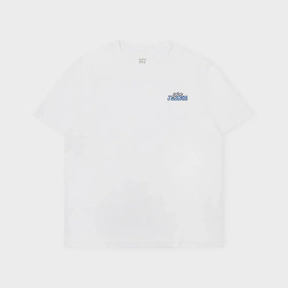 NEWJEANS GET UP SHORT SLEEVE T-SHIRT WHITE ( LARGE)