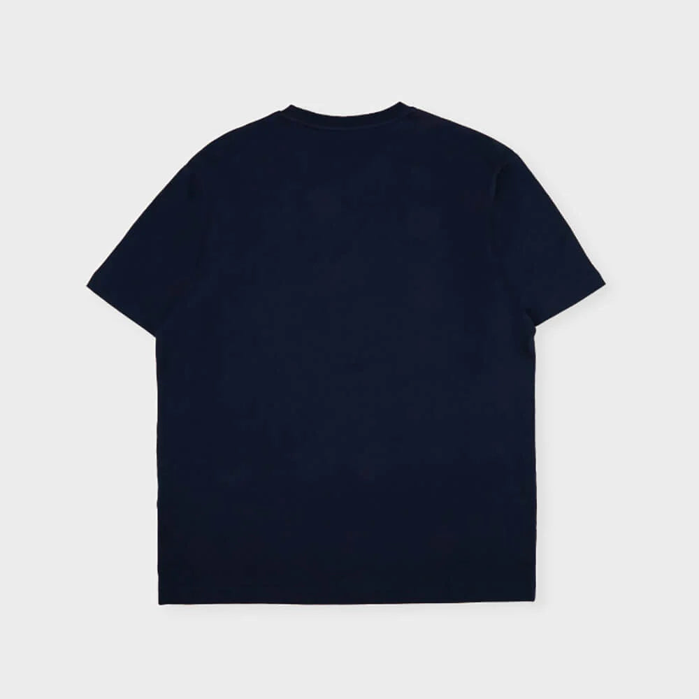 NEWJEANS BUNINI SHORT SLEEVE T-SHIRT NAVY L/XL