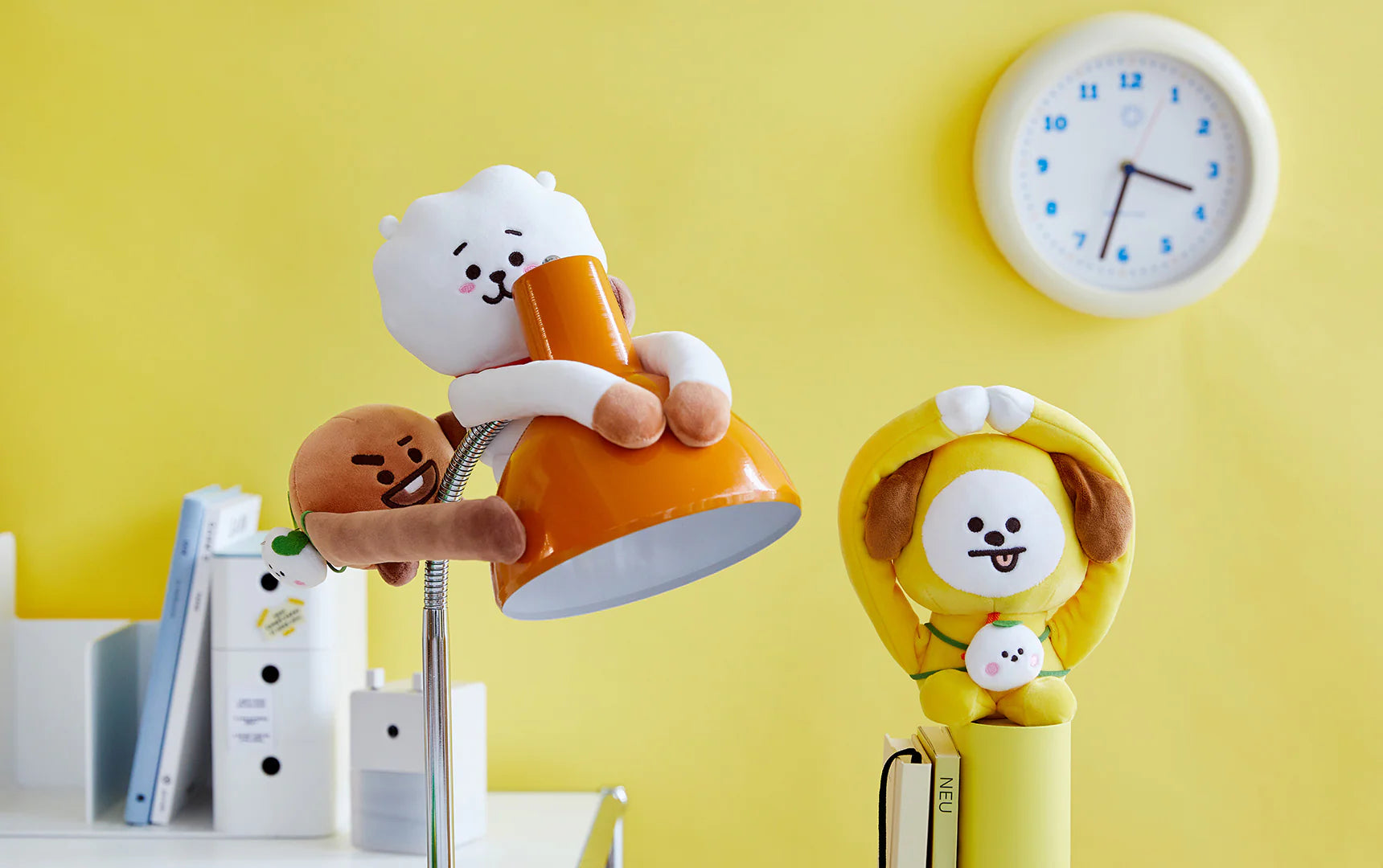 BT21 RJ BIG PLUSH MAGNET CHEWY CHEWY