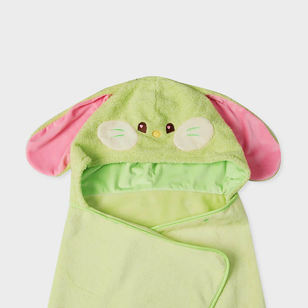 NEWJEANS BUNINI HOODED BLANKET (GREEN)