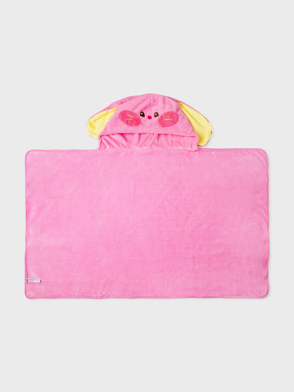 NEWJEANS BUNINI HOODED BLANKET (PINK)