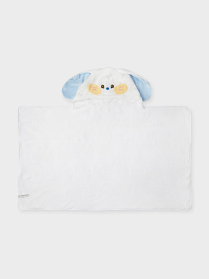 NEWJEANS BUNINI HOODED BLANKET (WHITE)