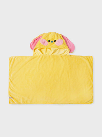 NEWJEANS BUNINI HOODED BLANKET (YELLOW)