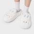 NEWJEANS BUNINI PLUSH HOUSE SLIPPERS (WHITE)