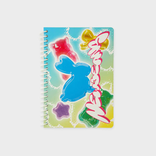 NEWJEANS GET UP SPIRAL NOTEBOOK