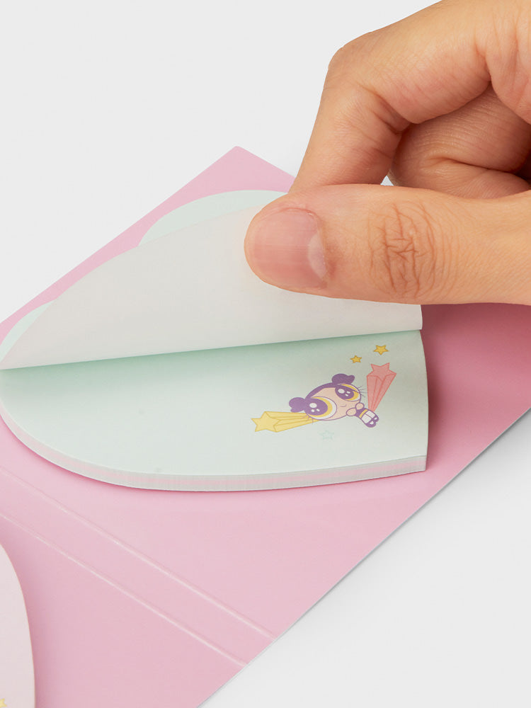 THE POWERPUFF GIRLS X NEWJEANS STICKY NOTES